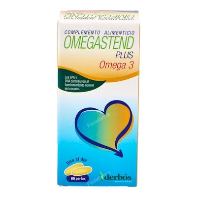 DERBOS OMEGASTEND plus 60perlas