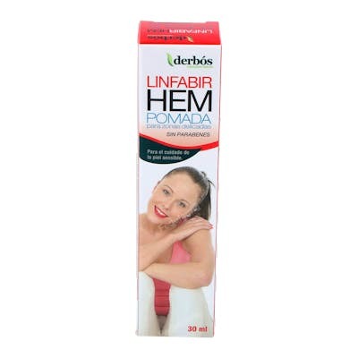 DERBOS LINFABIR POMADA HEM 30ml.