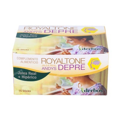 DERBOS ROYALTONE andys depre 20sticks