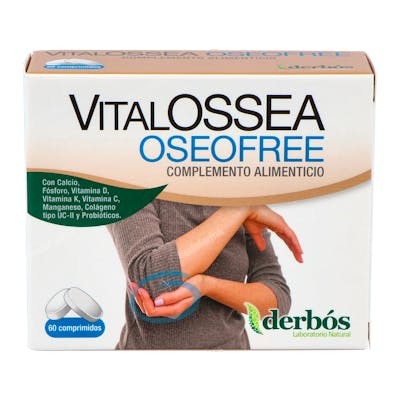 DERBOS VITALOSSEA OSEOFREE 60COMPRIMIDOS