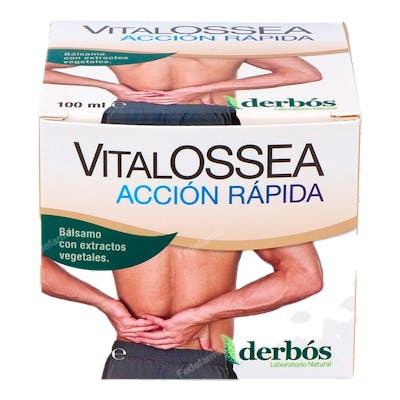 DERBOS VITALOSSEA ACCION RAPIDA 100ml.