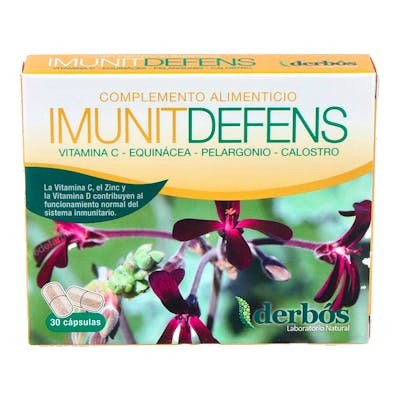 DERBOS IMUNIT DEFENS 30CAPSULAS
