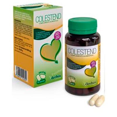 DERBOS COLESTEND nueva formula 60cap