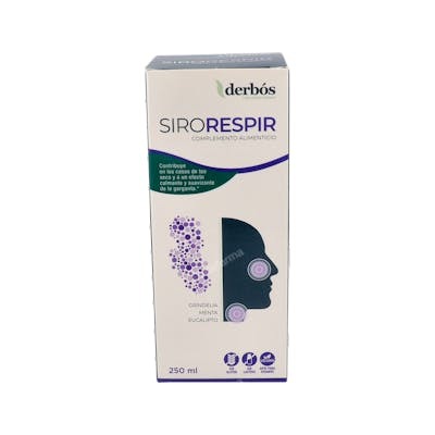 DERBOS SIRORESPIR 250ML