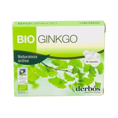 DERBOS BIOGINKGO BILOBA 30CAPSULAS