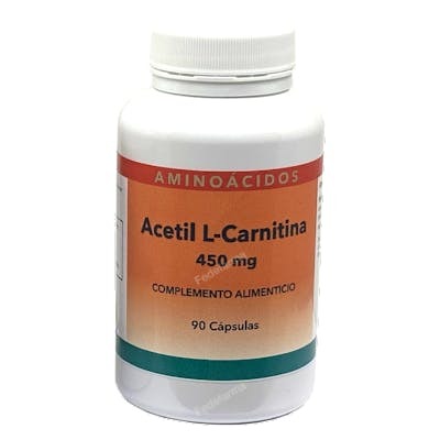 BIOENER ACETIL L-CARNITINA 450mg. 90cap.