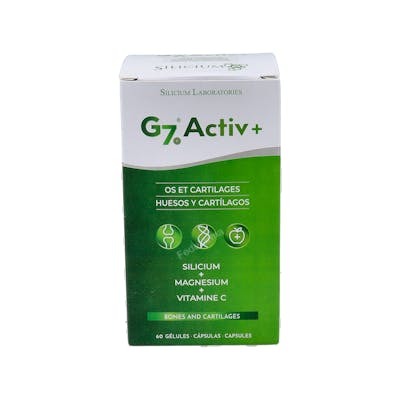 SILICIUM G7 ACTIV+ 60CAPSULAS