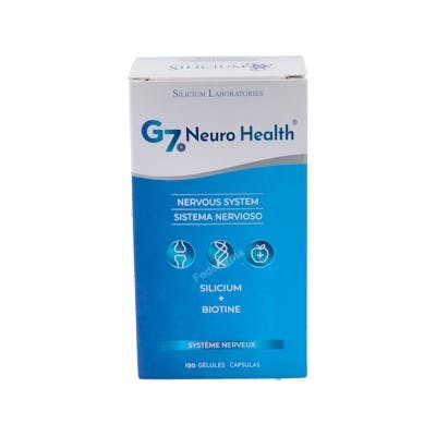 SILICIUM G7 neuro health 120cap.