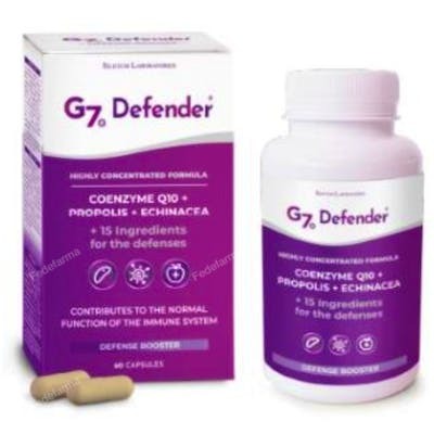 SILICIUM G7 defender 60cap.