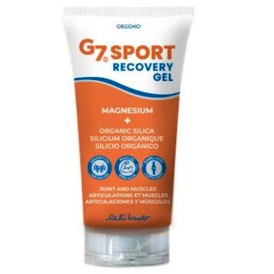 SILICIUM G7 SPORT RECOVERY GEL CON MAGNESIO 150ML