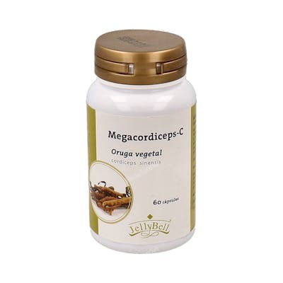 JELLYBELL MEGACORDICEPS C (ORUGA VEGETAL) 60CAPSULAS