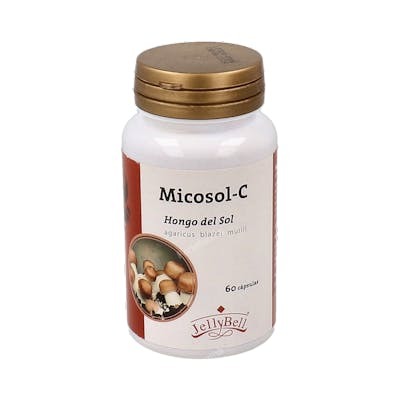 JELLYBELL MICOSOL C (HONGO DEL SOL) 60CAPSULAS