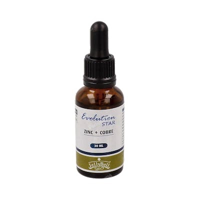 JELLYBELL EVOLUTION STAR ZINC COBRE 30ML