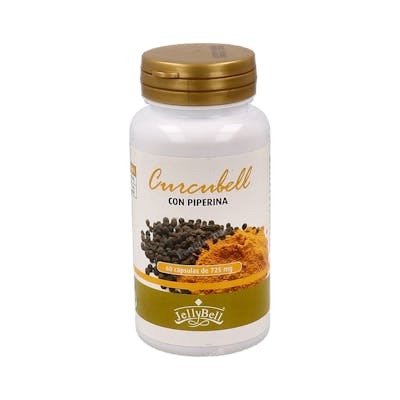 JELLYBELL CURCUBEL 60CAPSULAS