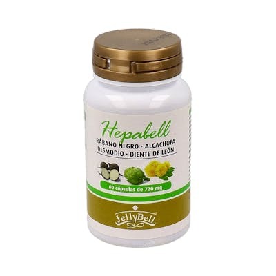 JELLYBELL HEPABELL 60CAPSULAS