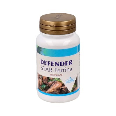 JELLYBELL DEFENDER STAR FERRINA 60CAPSULAS