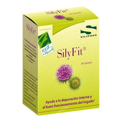 CIEN POR CIEN NATURAL SILYFIT 60cap.