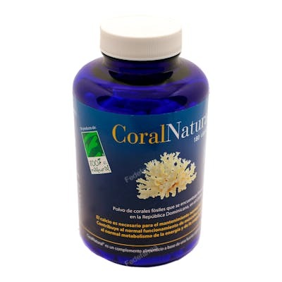 CIEN POR CIEN NATURAL CORALNATURAL 180CAPSULAS