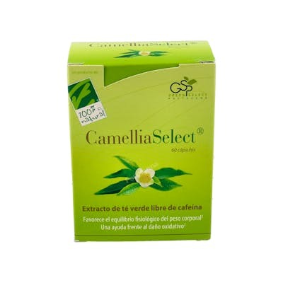 CIEN POR CIEN NATURAL CAMELIASELECT 60cap.
