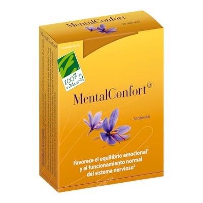 CIEN POR CIEN NATURAL MENTALCONFORT 30cap.