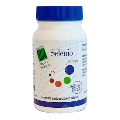 CIEN POR CIEN NATURAL SELENIO 90cap.