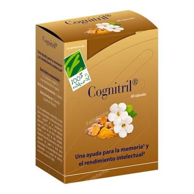 CIEN POR CIEN NATURAL COGNITRIL 60cap.