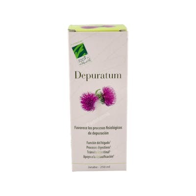 CIEN POR CIEN NATURAL DEPURATUM 200ml.