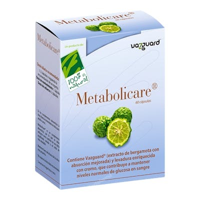 CIEN POR CIEN NATURAL METABOLICARE 60CAPSULAS