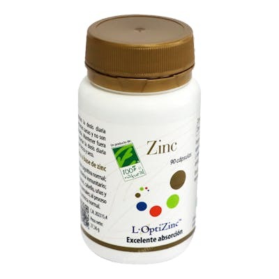 CIEN POR CIEN NATURAL ZINC 90cap.