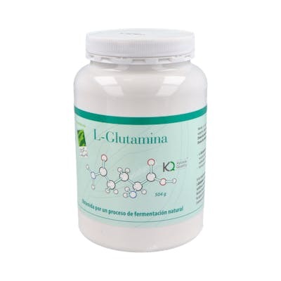 CIEN POR CIEN NATURAL L-GLUTAMINA POLVO 504GR