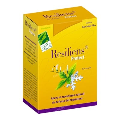 CIEN POR CIEN NATURAL RESILIENS PROTECT 60cap.