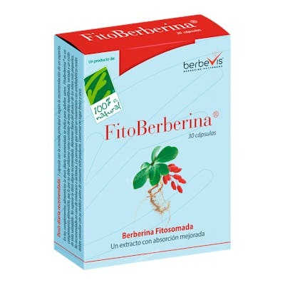 CIEN POR CIEN NATURAL FITOBERBERINA 30cap.