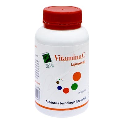 CIEN POR CIEN NATURAL VITAMINA C LIPOSOMAL 90CAPSULAS