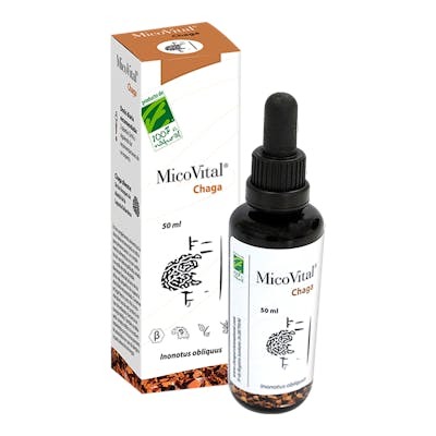CIEN POR CIEN NATURAL MICOVITAL CHAGA 50ML