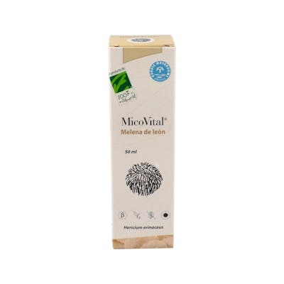 CIEN POR CIEN NATURAL MICOVITAL MELENA DE LEON 50ML