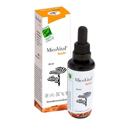 CIEN POR CIEN NATURAL MICOVITAL REISHI 50ML