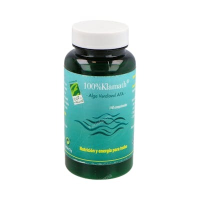 CIEN POR CIEN NATURAL ALGA KLAMATH (alga verdiazul AFA) 180c