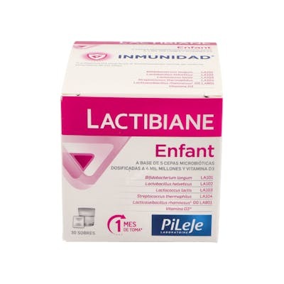 PILEJE LACTIBIANE ENFANT 30 SOBRES