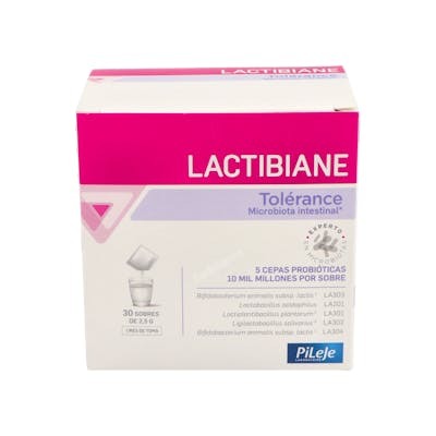 PILEJE LACTIBIANE TOLERANCE 30 SOBRES