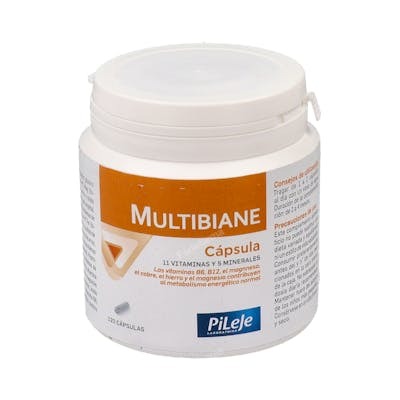 PILEJE MULTIBIANE 120CAPSULAS
