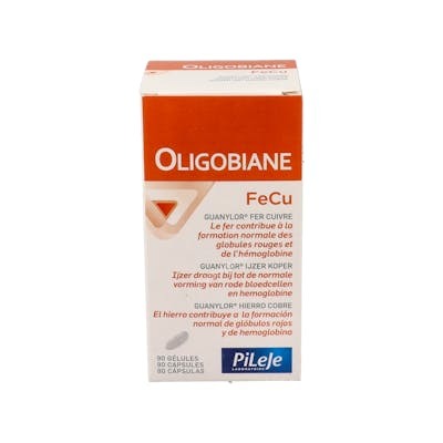 PILEJE OLIGOBIANE FECU 90CAPSULAS