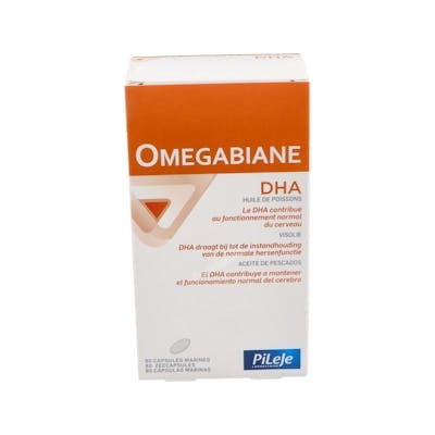 PILEJE OMEGABIANE DHA 80CAPSULAS