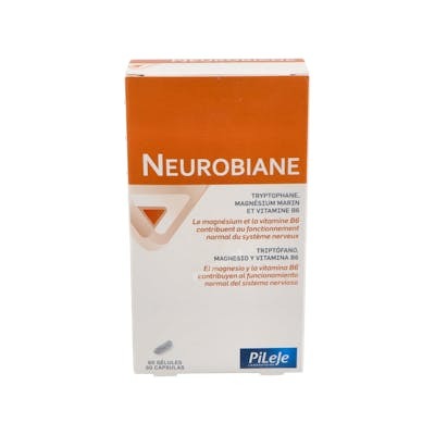 PILEJE NEUROBIANE 60CAPSULAS