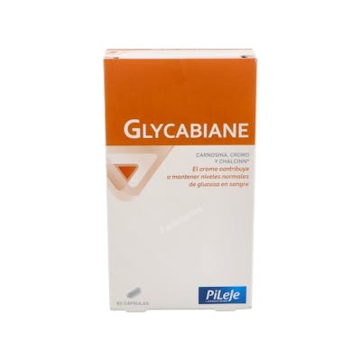PILEJE GLYCABIANE 60CAPSULAS