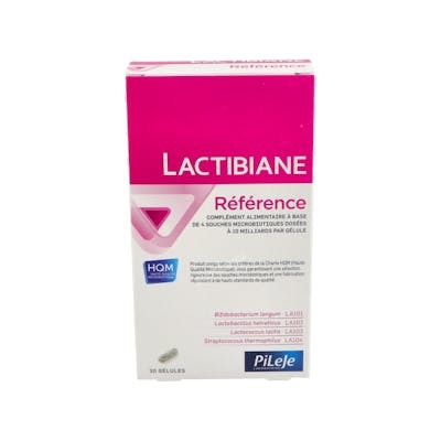 PILEJE LACTIBIANE REFERENCE 30CAPSULAS