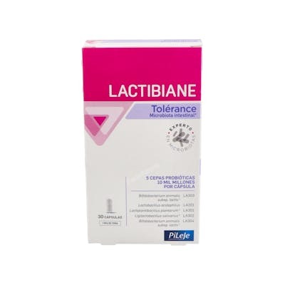 PILEJE LACTIBIANE TOLERANCE 30CAPSULAS