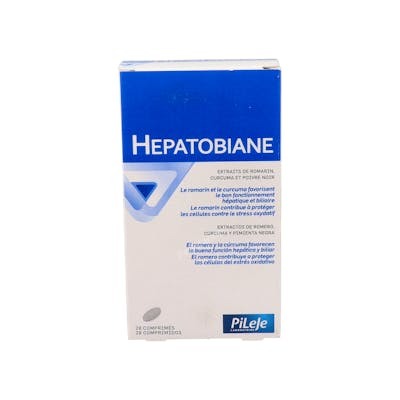 PILEJE HEPATOBIANE 28COMPRIMIDOS
