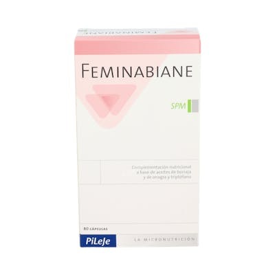 PILEJE FEMINABIANE SPM (CICLO FEMENINO) 80CAPSULAS