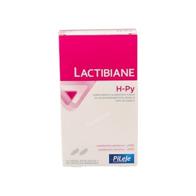 PILEJE LACTIBIANE H-PY 42CAPSULAS