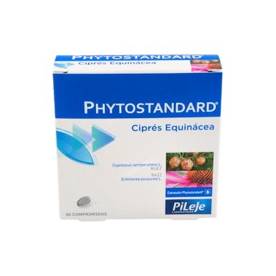 PILEJE PHYTOSTANDARD CIPRES-ECHINACEA 30COMPRIMIDOS